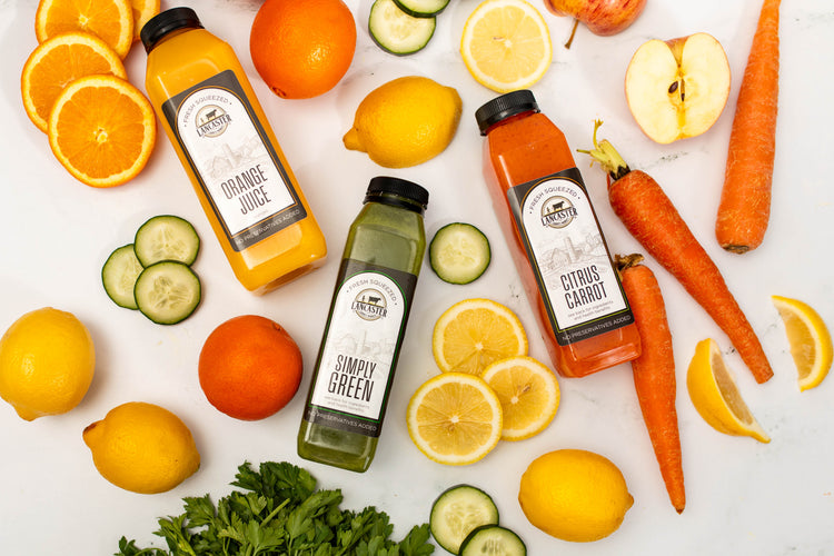 Shop Juice from Lancaster County Juice