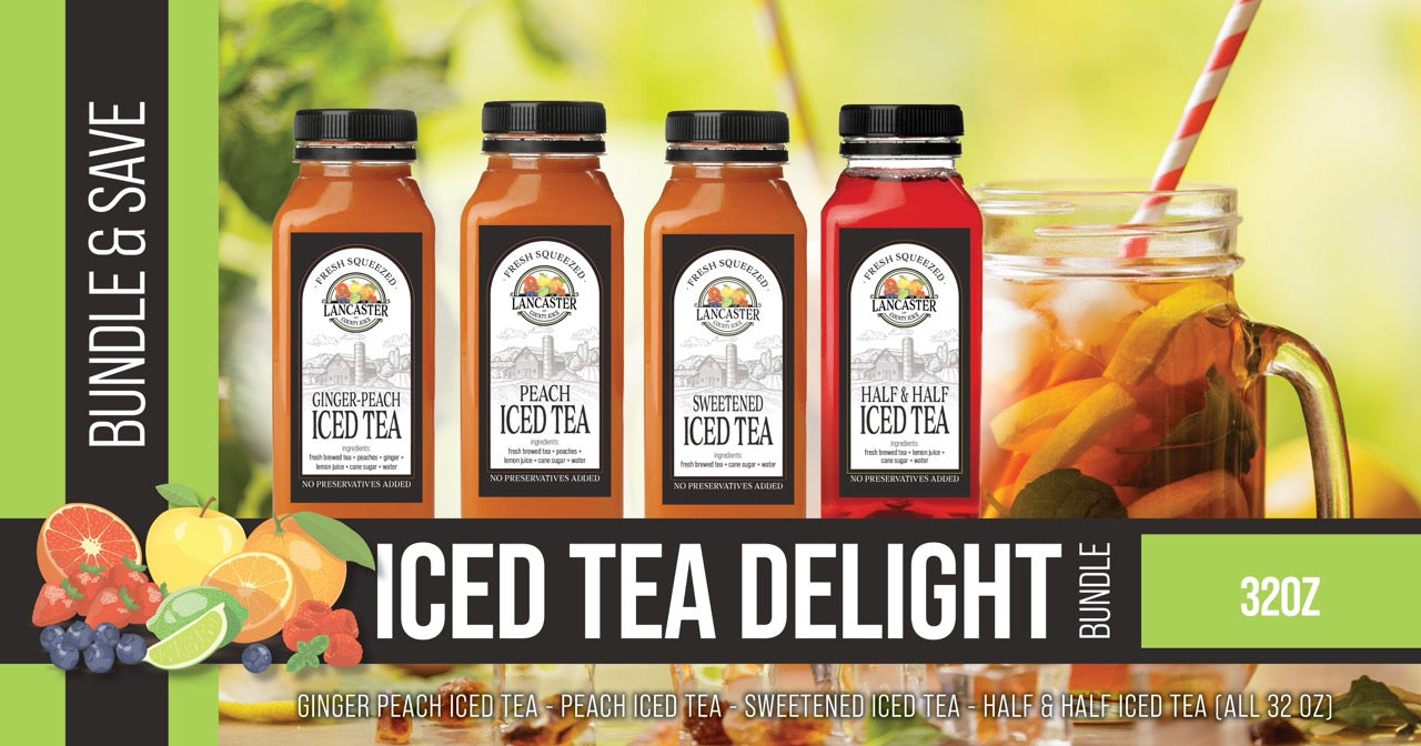 Iced Tea Delight Bundle (32oz)
