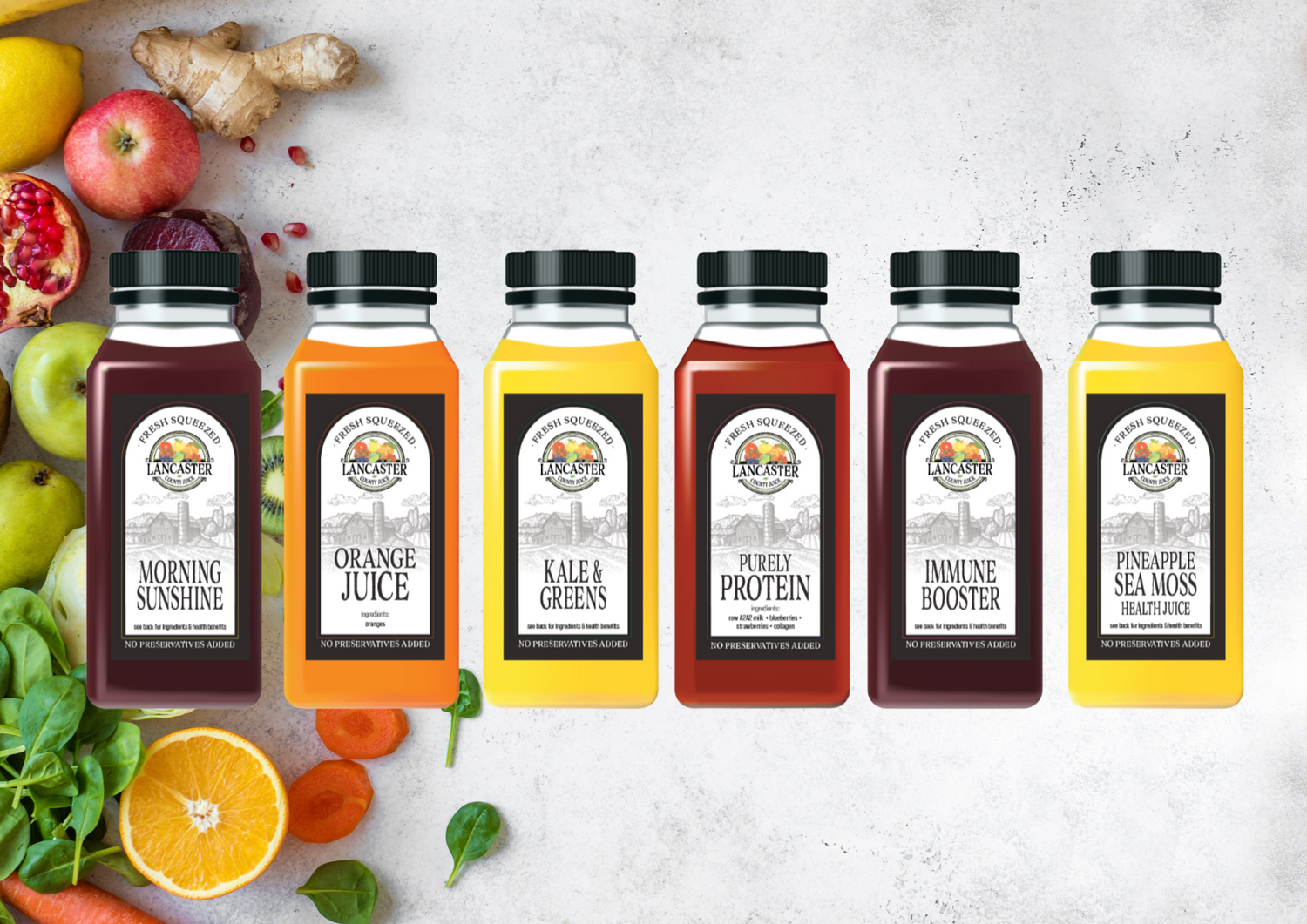 Cold Pressed Juice Subscriptions | Order Online