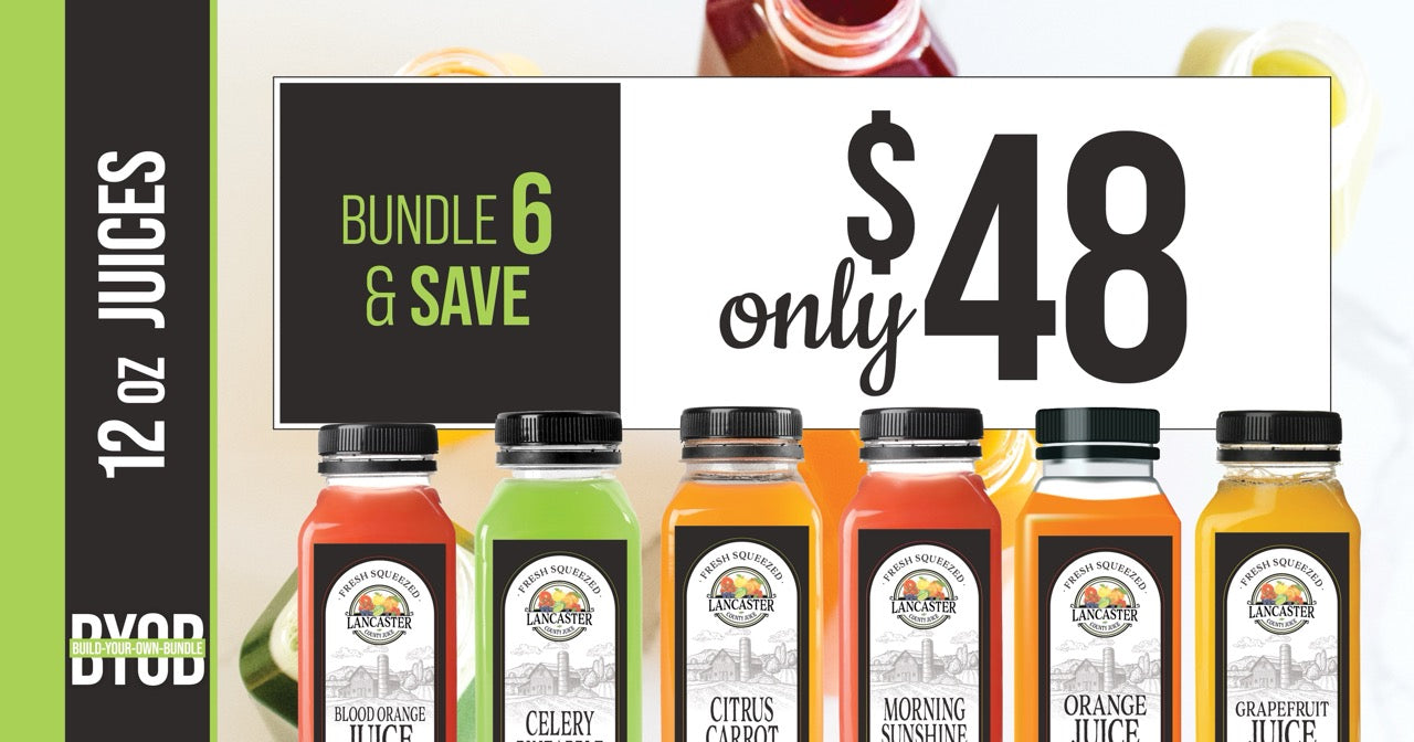 Build Your Own Juice Bundle (6 pack)