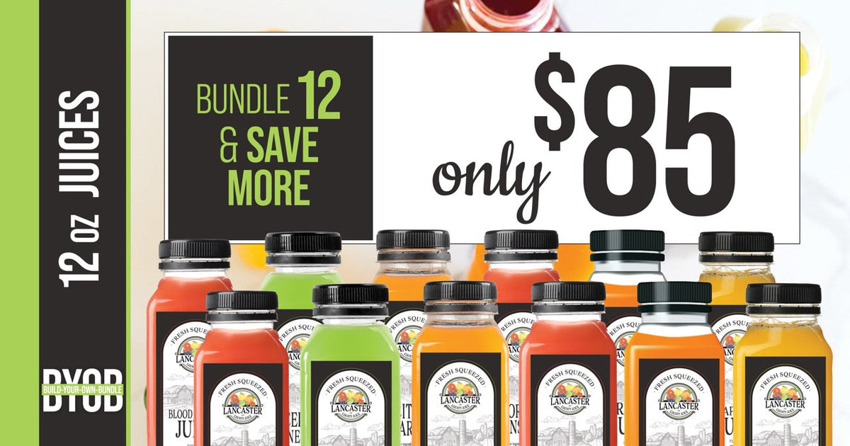 Build Your Own Juice Bundle (12 pack)