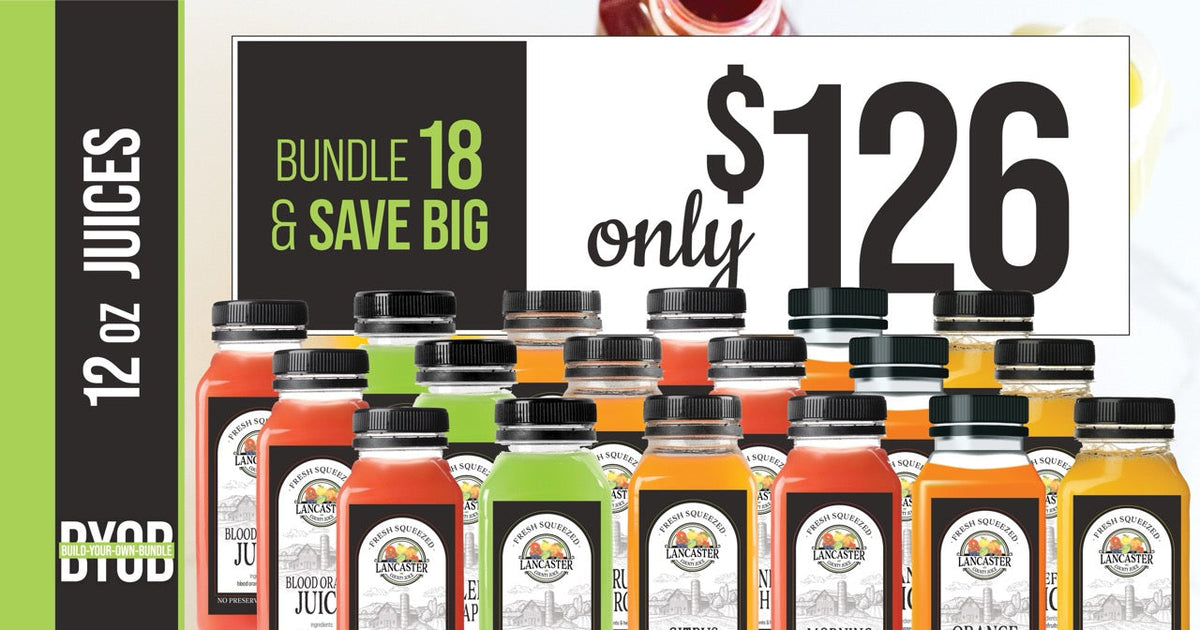 Build Your Own Juice Bundle (18 pack)