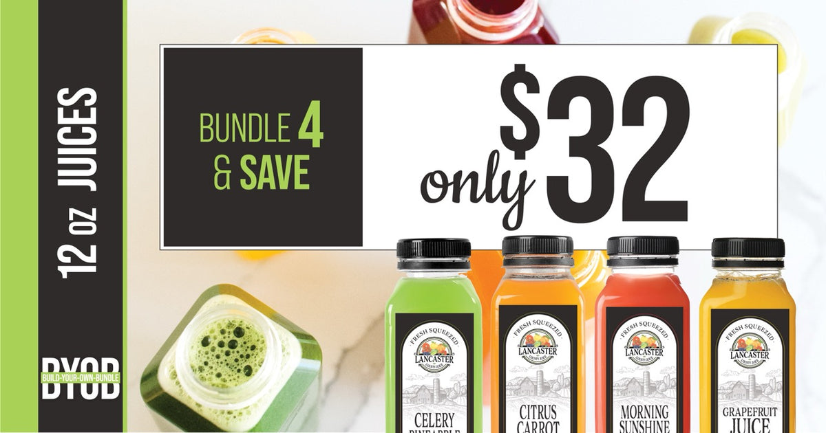 Build Your Own Veggie Juice Bundle (4 pack)