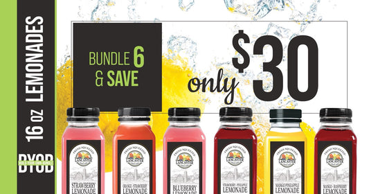 Build Your Own Lemonade Bundle (6 pack)