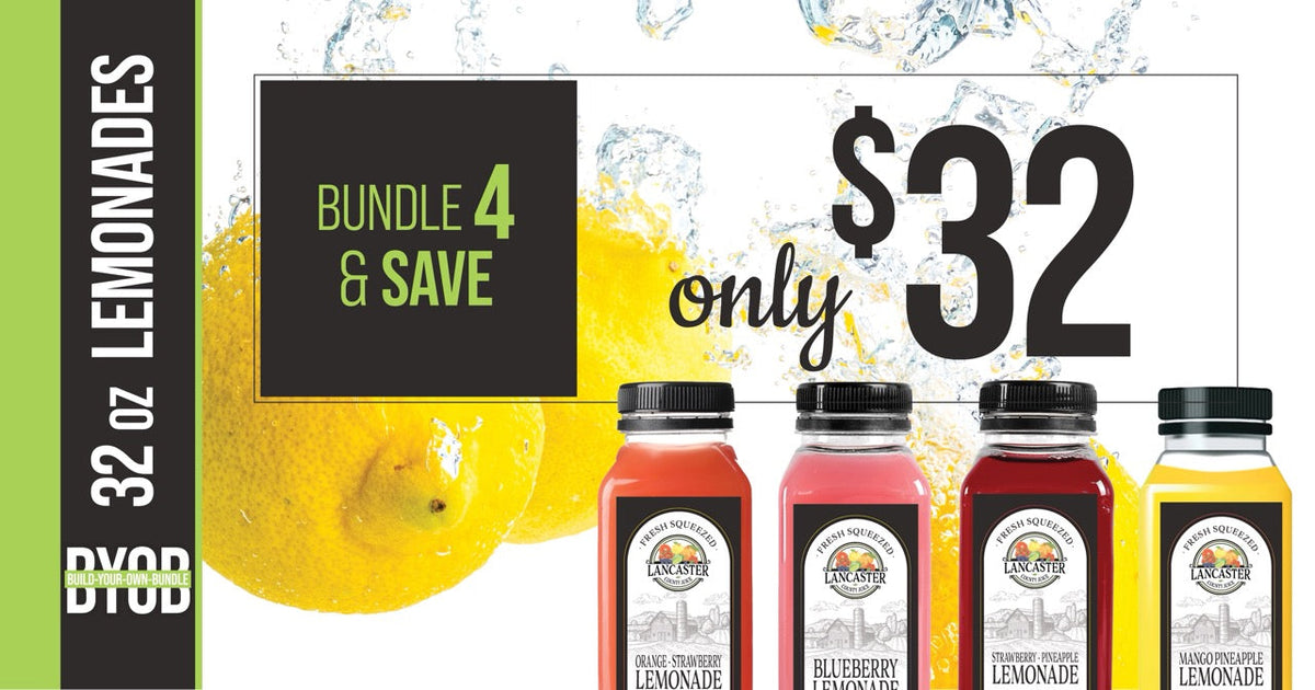 Build Your Own Lemonade Bundle (4 pack)