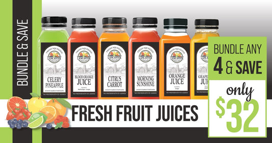 Fresh Fruit Juice (4 Pack)