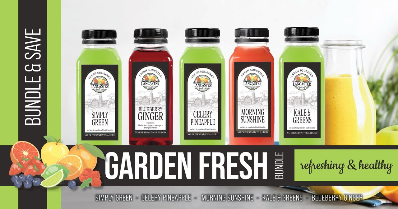 Garden Fresh Juice Bundle