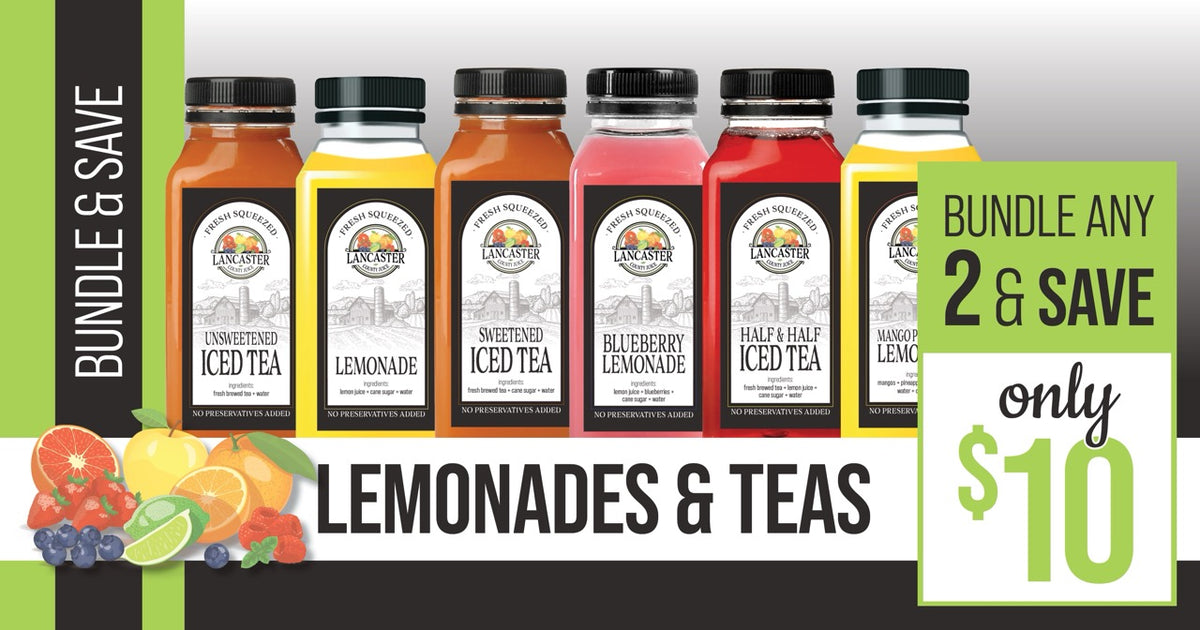 Lemonade & Tea (2 Pack)