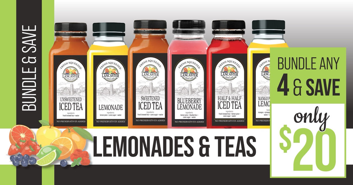 Lemonade & Tea (4 Pack)