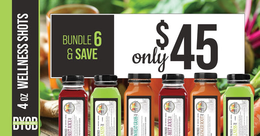 Build Your Own Wellness Shots Bundle (6 pack)