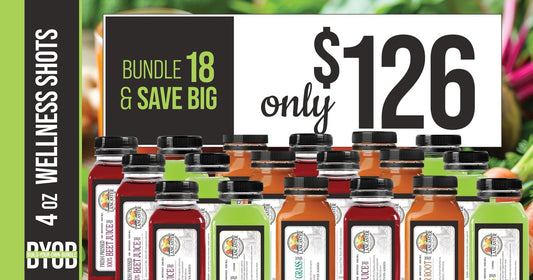 Build Your Own Wellness Shots Bundle (18 pack)