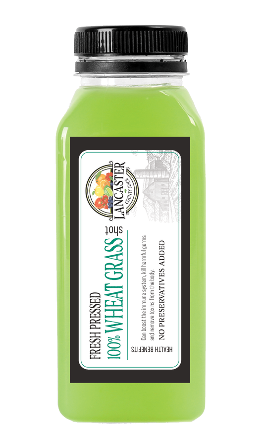 Fresh Pressed Wheat Grass Shot