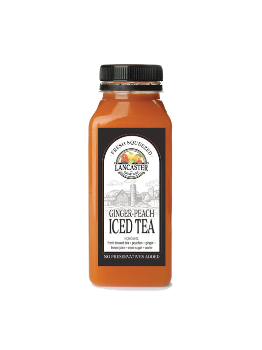 Ginger Peach Iced Tea