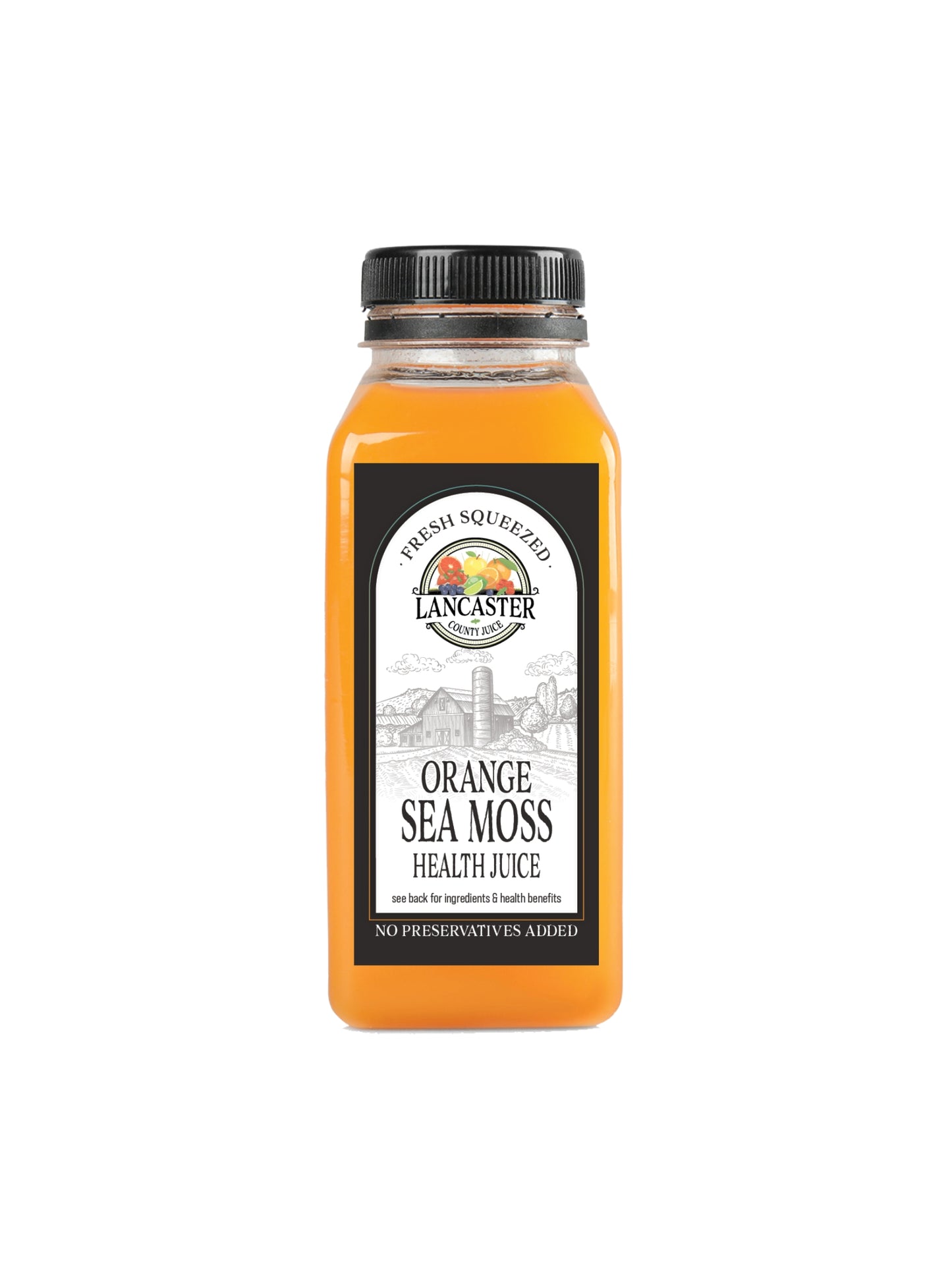 Orange Sea Moss